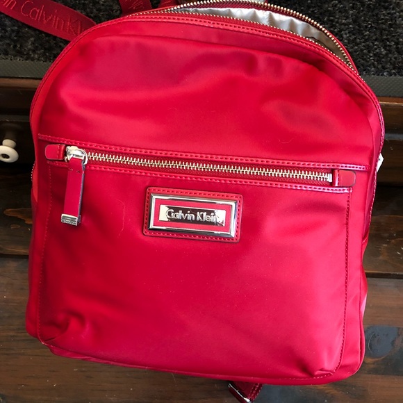 calvin klein belfast nylon backpack